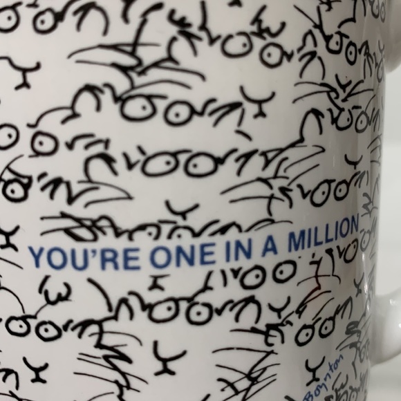 You’re one in a Million coffee mug cup - Picture 3 of 8